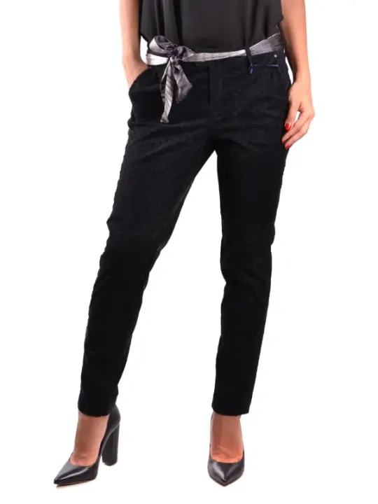 Jacob Cohen Damen Hose Schwarz | online kaufen