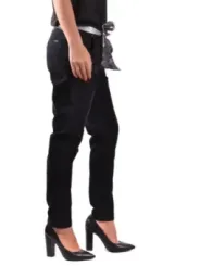 Jacob Cohen Damen Hose Schwarz | online kaufen