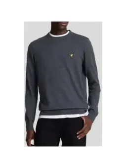 Lyle & Scott Herren Pullover Grau mieten – Flex-Fashion Verleih