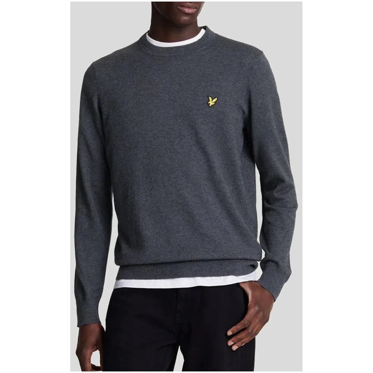 Herren Pullover Grau 491158