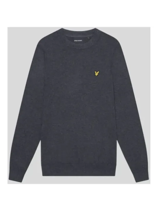 Lyle & Scott Herren Pullover Grau | online kaufen