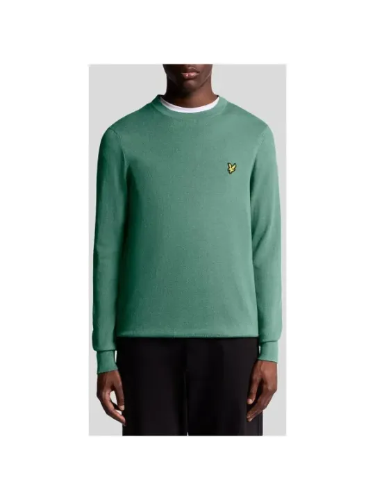 Lyle & Scott Herren Pullover Grün | online kaufen