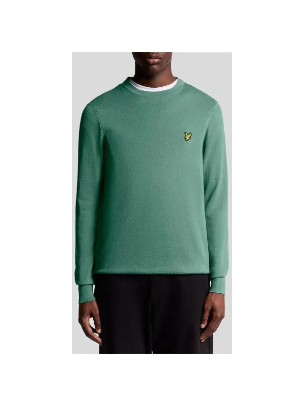 Lyle & Scott Herren Pullover Grün | online kaufen