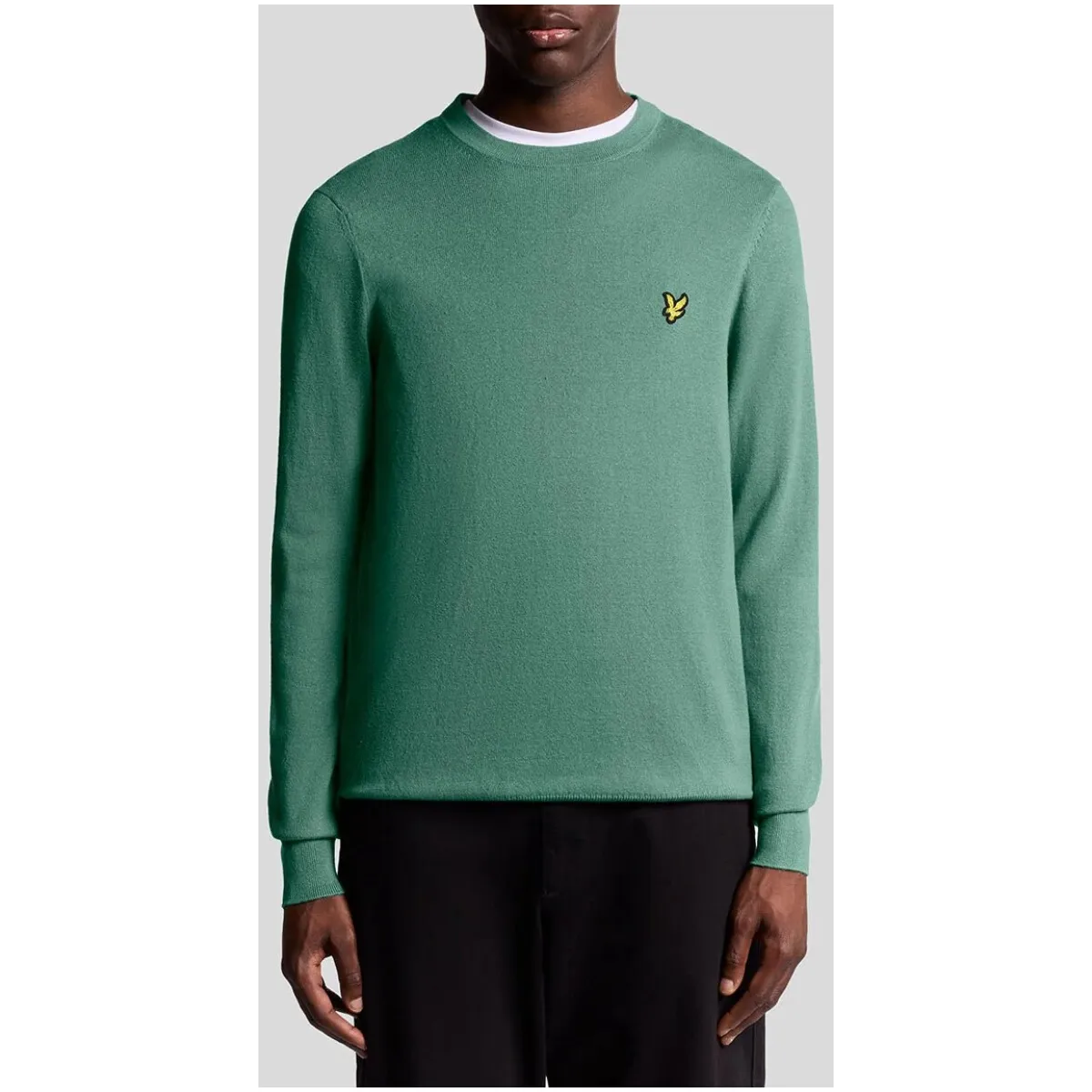 Herren Pullover Grün 491157