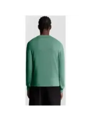 Lyle & Scott Herren Pullover Grün | online kaufen