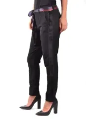 Jacob Cohen Damen Hose Schwarz | online kaufen