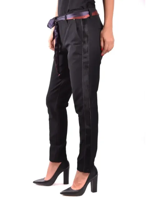 Jacob Cohen Damen Hose Schwarz | online kaufen