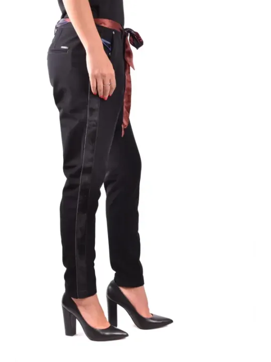 Jacob Cohen Damen Hose Schwarz | online kaufen