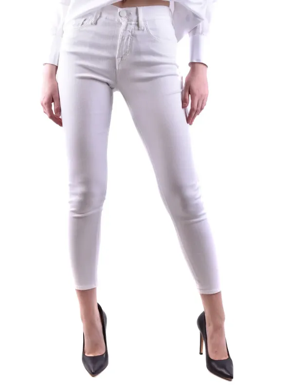 Jacob Cohen Damen Jeans Weiß | online kaufen