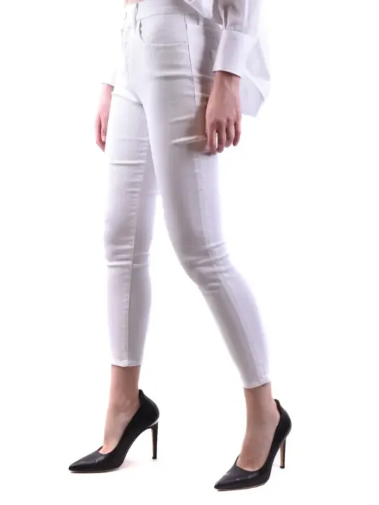 Jacob Cohen Damen Jeans Weiß | online kaufen