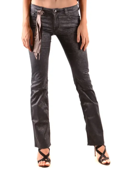 Jacob Cohen Damen Jeans Schwarz | online kaufen