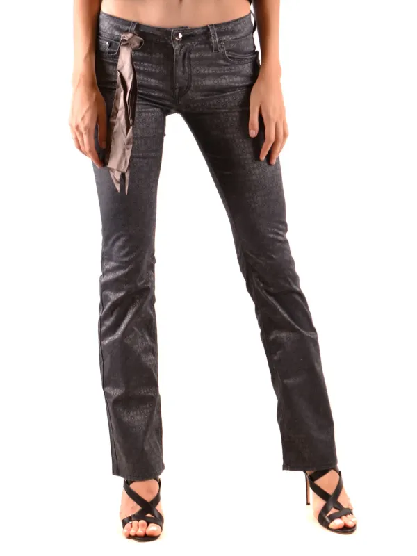 Jacob Cohen Damen Jeans Schwarz | online kaufen