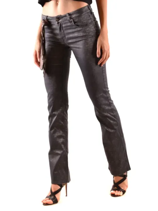 Jacob Cohen Damen Jeans Schwarz | online kaufen