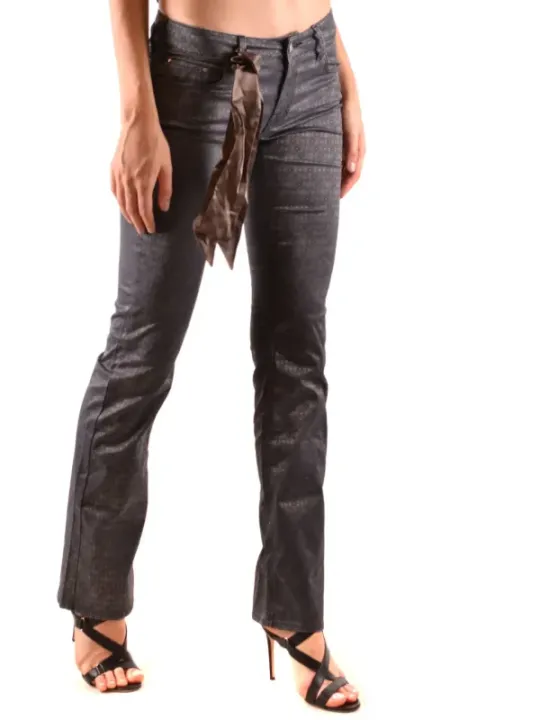 Jacob Cohen Damen Jeans Schwarz | online kaufen