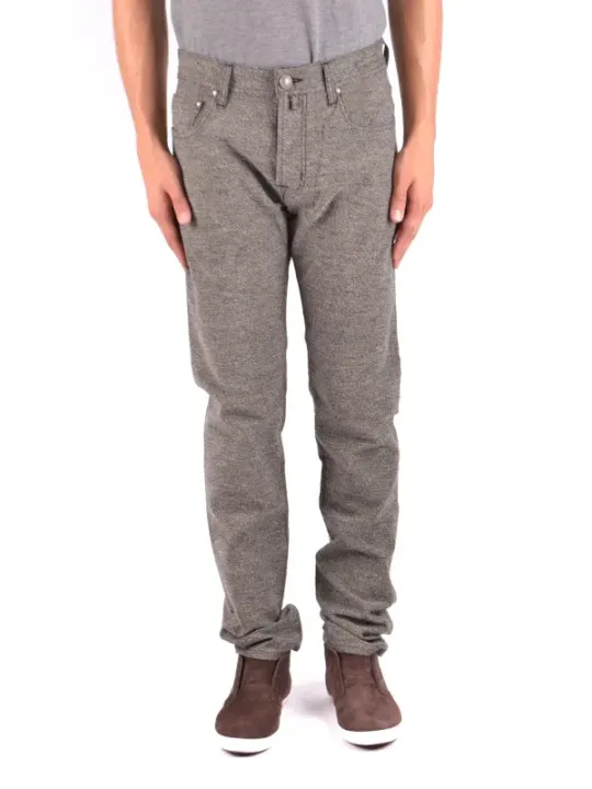 Jacob Cohen Herren Jeans Beige | online kaufen