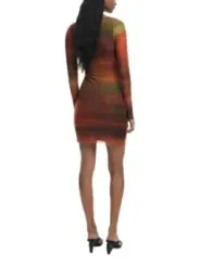 Desigual Damen Kleid Orange | online kaufen