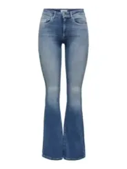 Helle Jeans, gerades Bein, Baumwolle