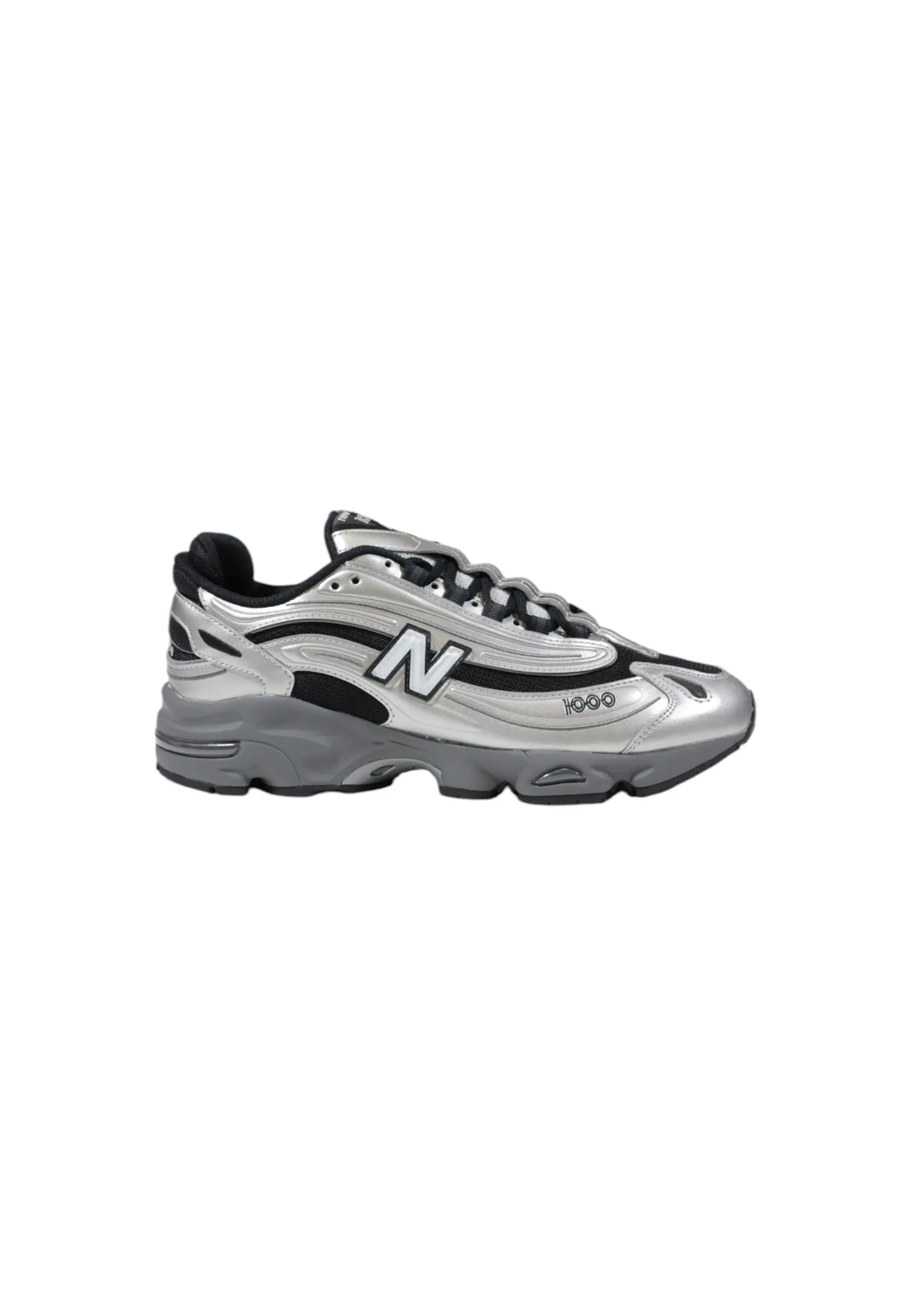 Herren Sneaker Silbern 490972