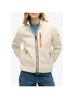 Superdry Damen Blazer Weiß mieten | Flex-Fashion Verleih