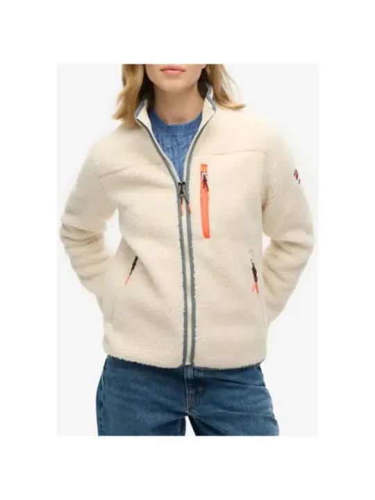 Superdry Damen Kostümjacken Weiß | online kaufen