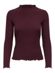 Only Damen Pullover Bordeaux | online kaufen
