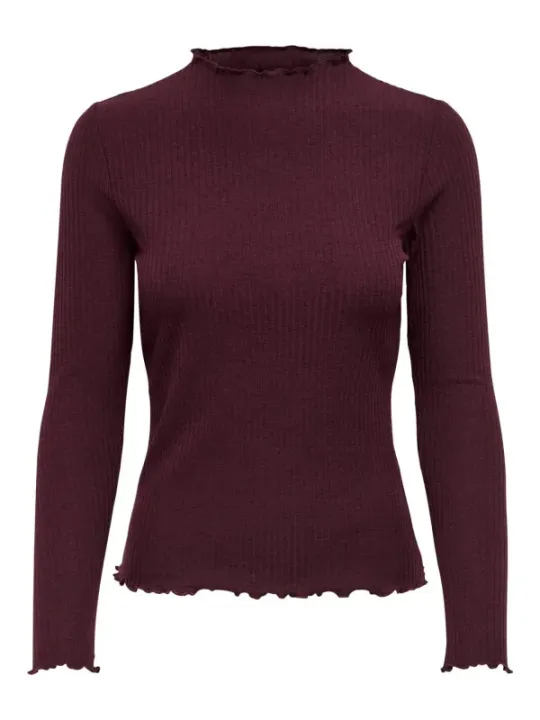 Only Damen Pullover Bordeaux | online kaufen