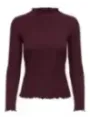 Only Damen Pullover Bordeaux | online kaufen