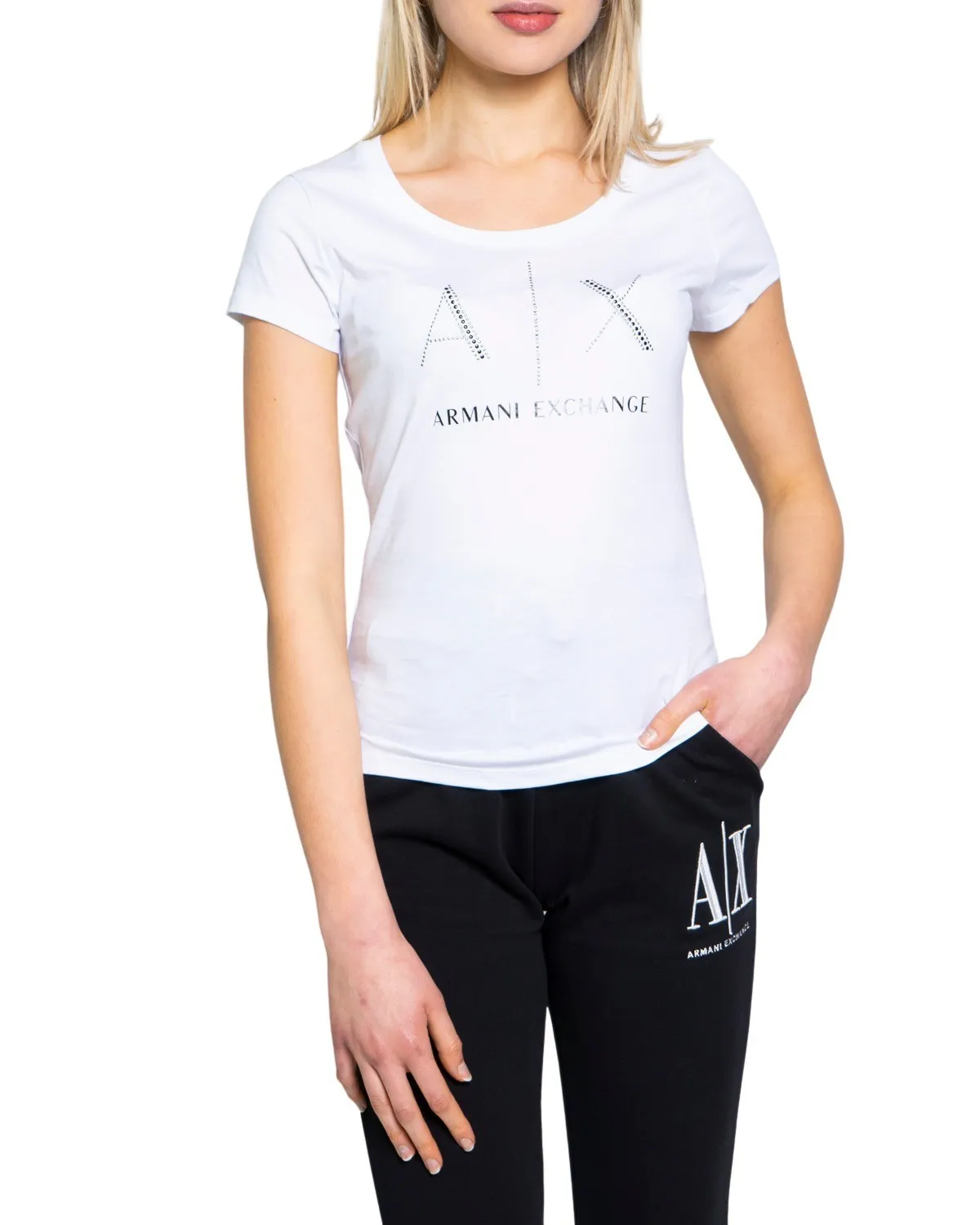T-Shirt Weiß 202726