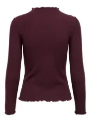 Only Damen Pullover Bordeaux | online kaufen