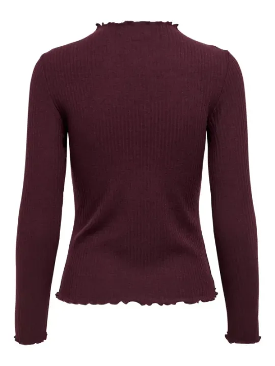 Only Damen Pullover Bordeaux | online kaufen