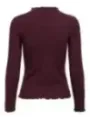 Only Damen Pullover Bordeaux | online kaufen