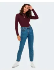 Only Damen Pullover Bordeaux | online kaufen