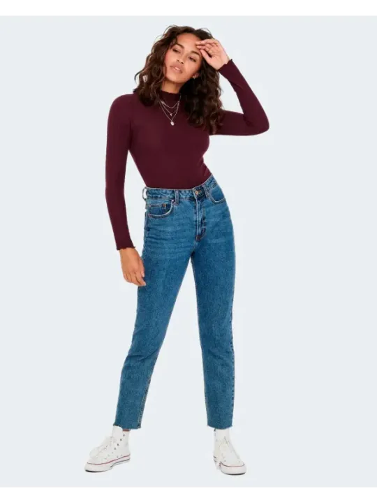 Only Damen Pullover Bordeaux | online kaufen