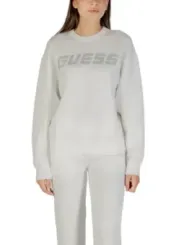 Guess Active Damen Fleece Weiß | online kaufen