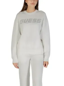 Guess Active Damen Fleece Weiß | online kaufen