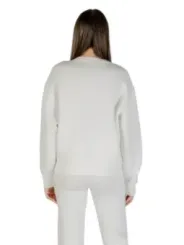 Guess Active Damen Fleece Weiß | online kaufen