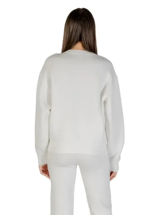 Guess Active Damen Fleece Weiß | online kaufen