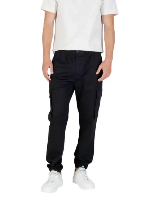 Calvin Klein Jeans Herren Hose Schwarz | online kaufen