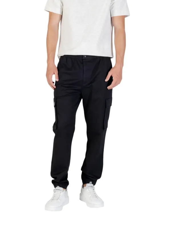 Calvin Klein Jeans Herren Hose Schwarz | online kaufen