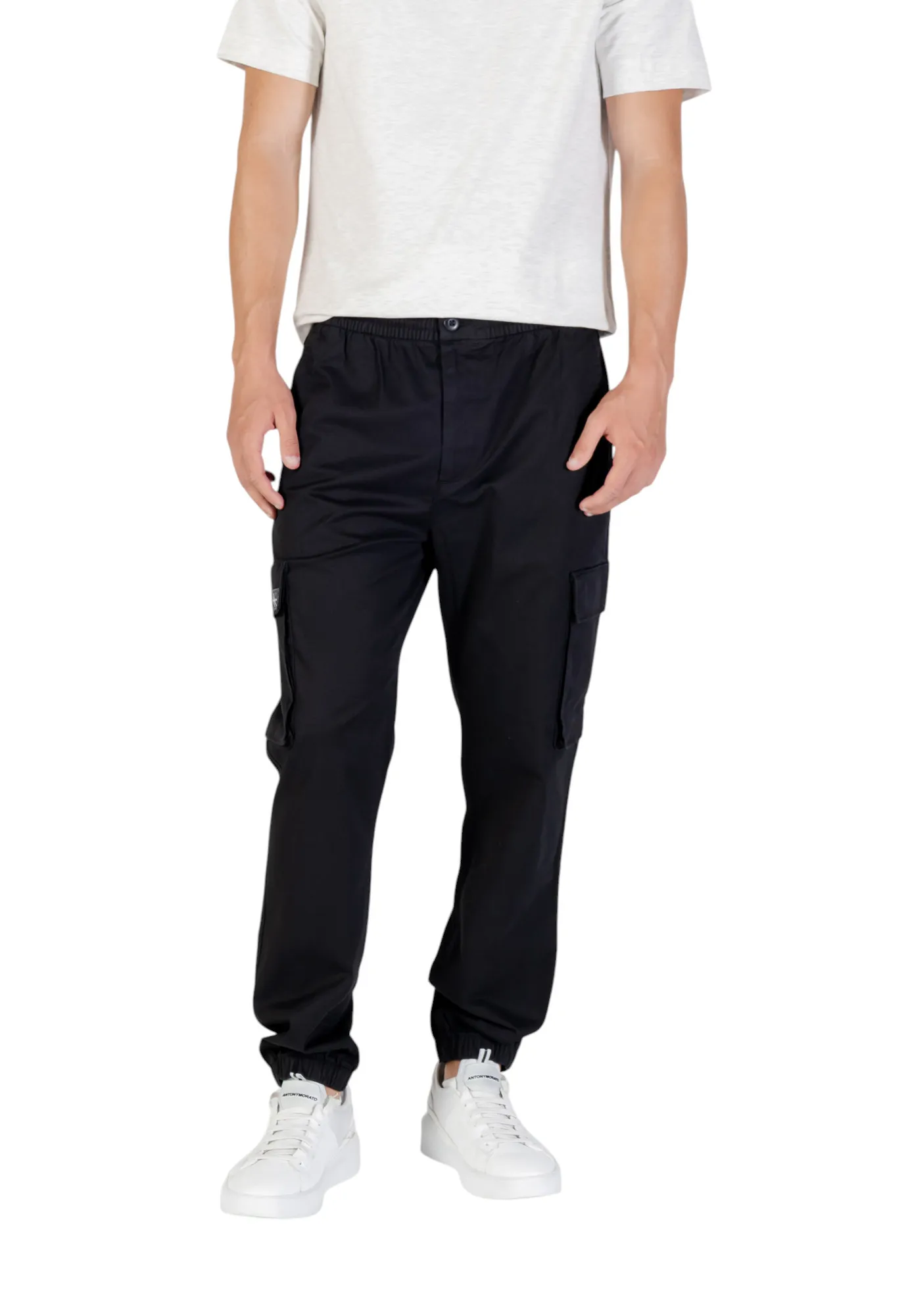 Herren Hose Schwarz 490611
