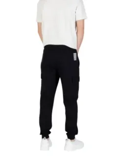 Ea7 Herren Hose Schwarz mieten - Flex-Fashion Verleih-Shop