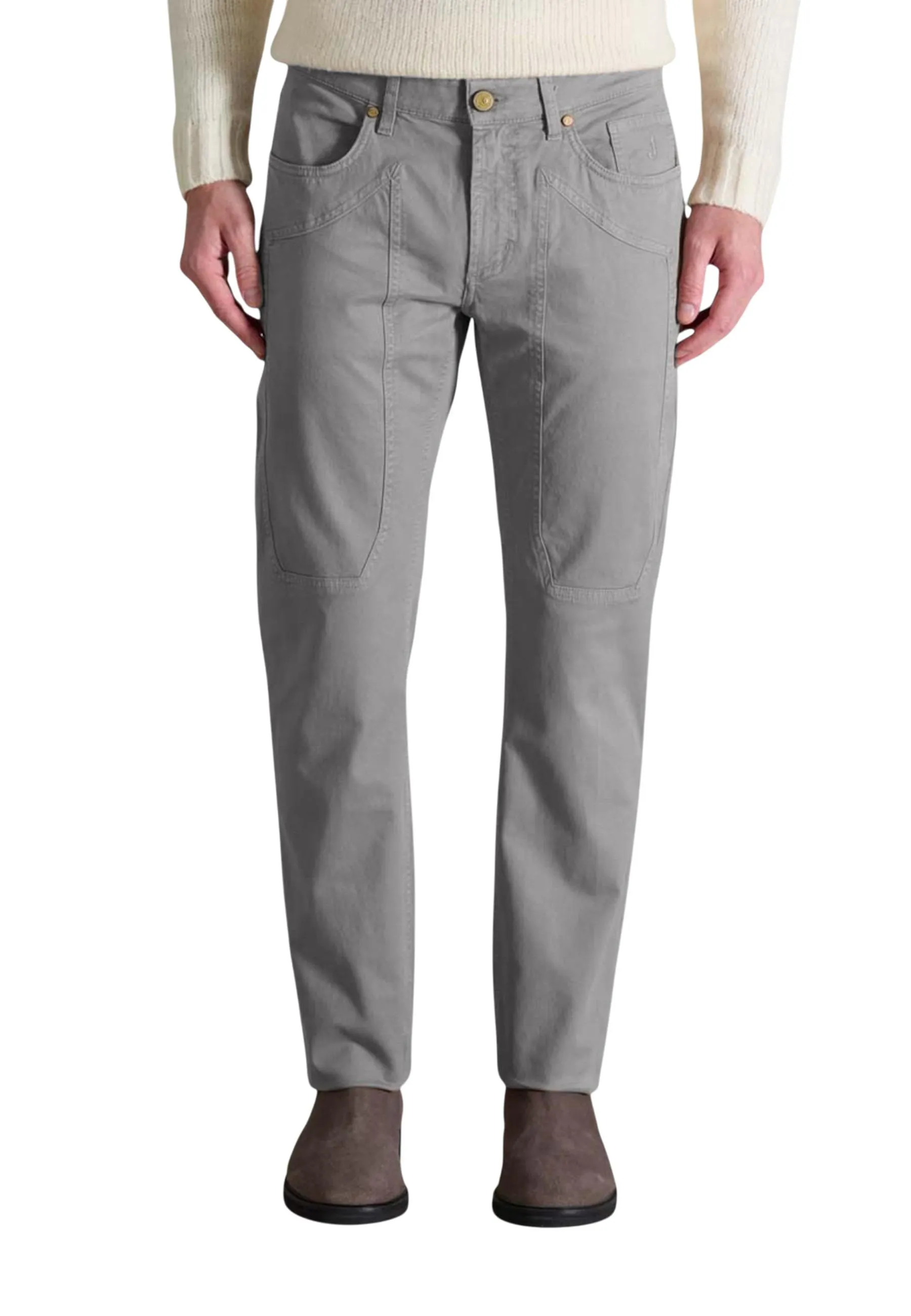Jeckerson Herren Hose Grau 490781