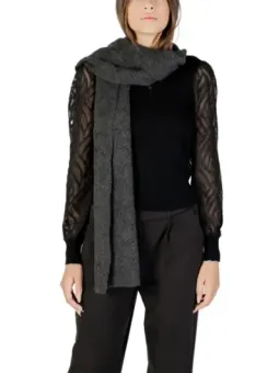 Miete Only Damen Halstuch Grau für Herbst/Winter | Flex-Fashion