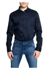 Armani Exchange Herren Langarmhemd