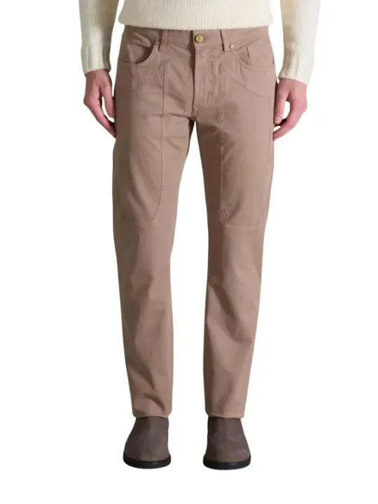 Jeckerson Herren Hose Beige | online kaufen