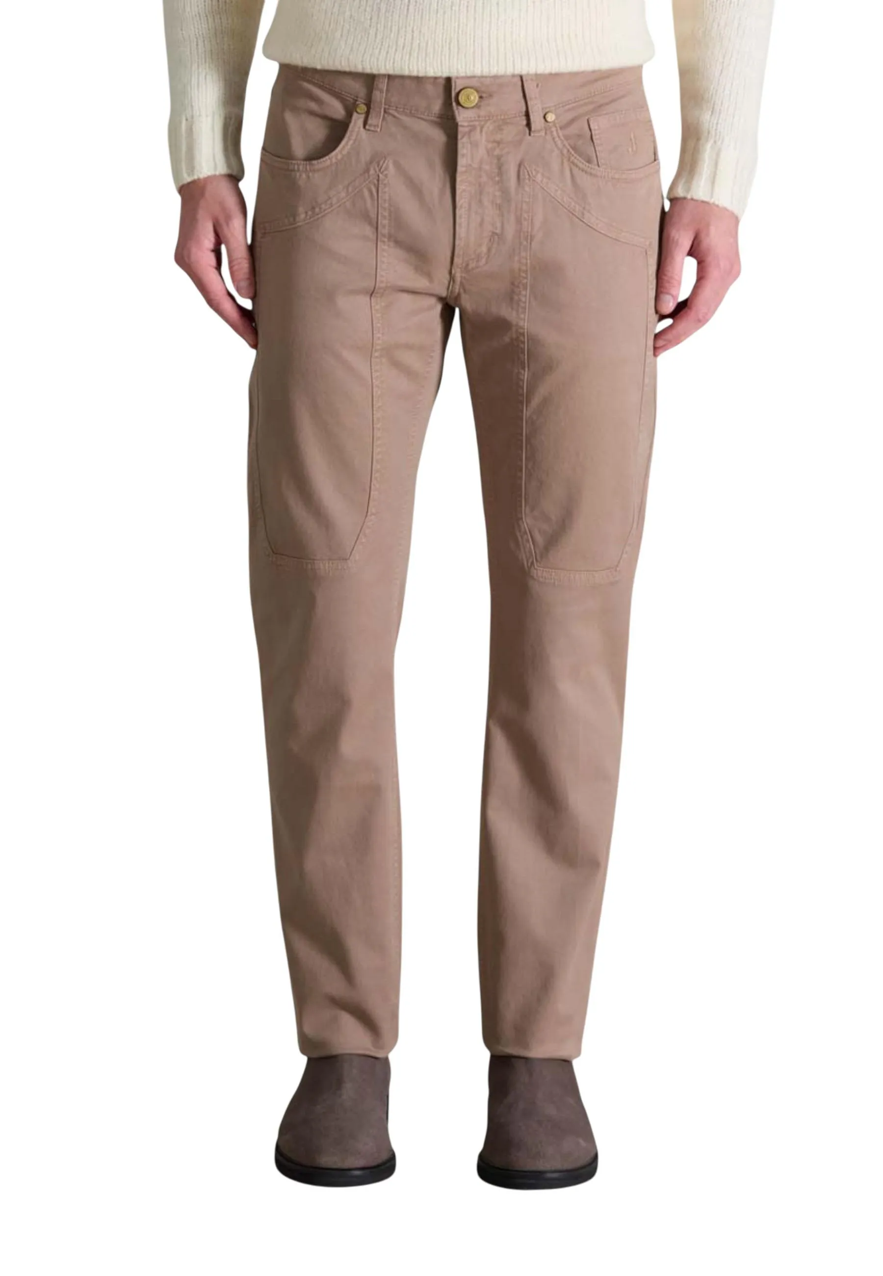 Jeckerson Herren Hose Beige 490783