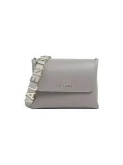 VALENTINO Damen Umhängetasche Grau mieten | Flex-Fashion