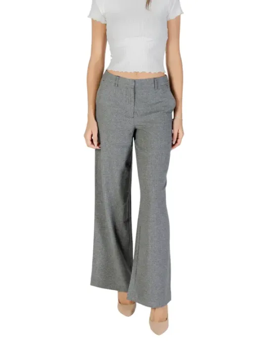 Only Damen Hose Grau | online kaufen