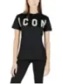 Icon Damen T-Shirt Schwarz | online kaufen