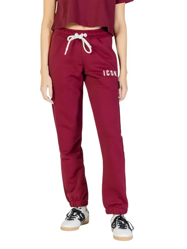 Icon Damen Hose Bordeaux | online kaufen